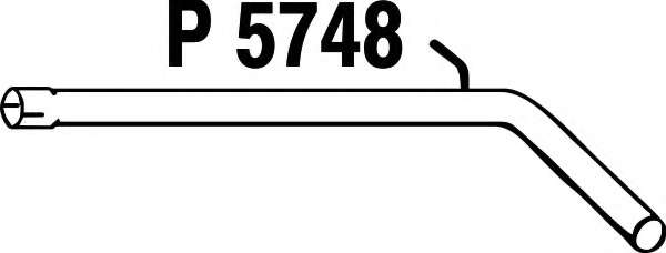 Труба выхлопного газа