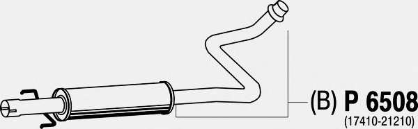 Труба выхлопного газа