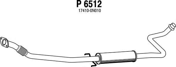 Труба выхлопного газа