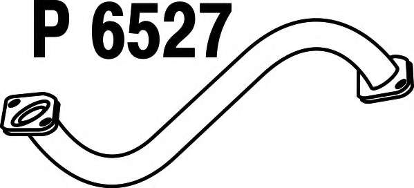 Труба выхлопного газа