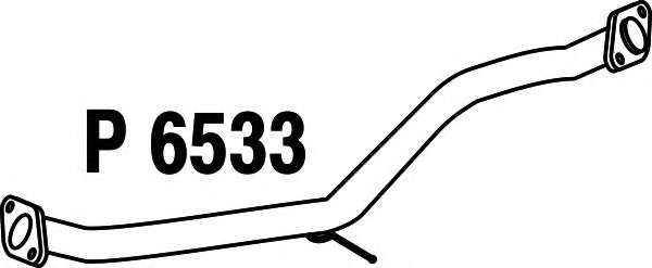 Труба выхлопного газа