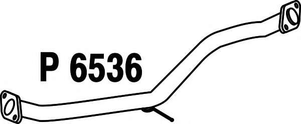 Труба выхлопного газа