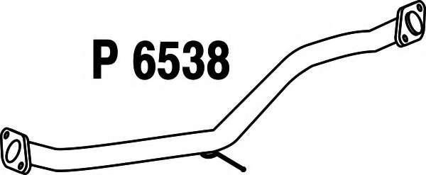 Труба выхлопного газа