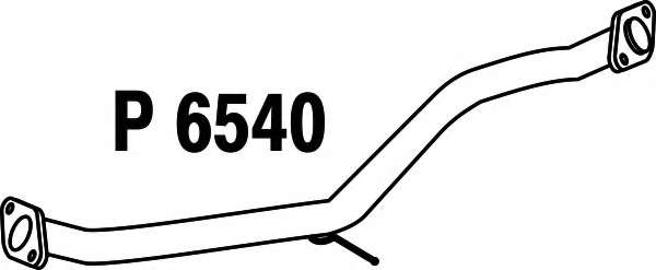 Труба выхлопного газа