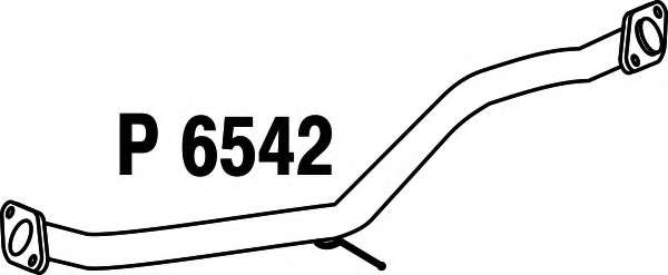 Труба выхлопного газа