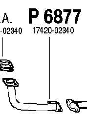 Труба выхлопного газа