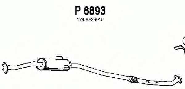 Труба выхлопного газа