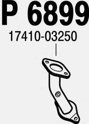 Труба выхлопного газа