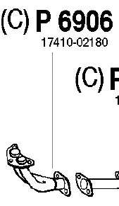 Труба выхлопного газа