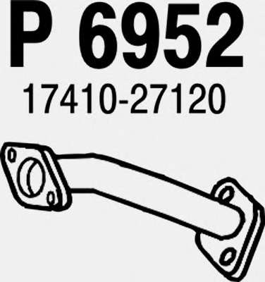 Труба выхлопного газа