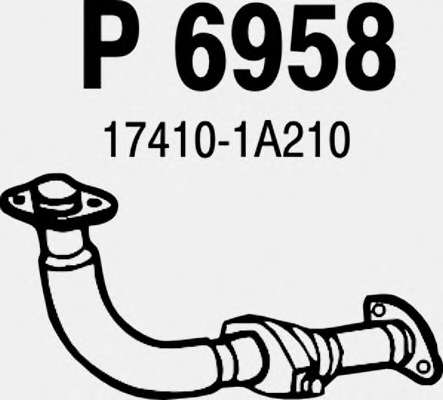 Труба выхлопного газа