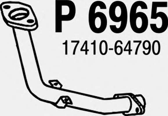 Труба выхлопного газа