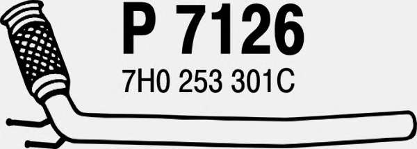 Труба выхлопного газа