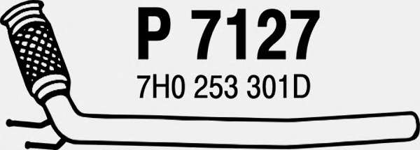 Труба выхлопного газа