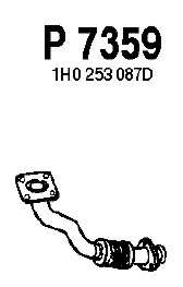 Труба выхлопного газа