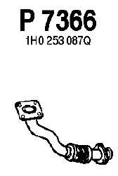 Труба выхлопного газа