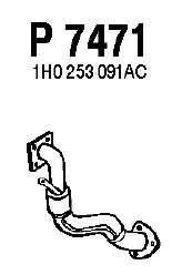 Труба выхлопного газа