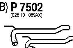 Труба выхлопного газа