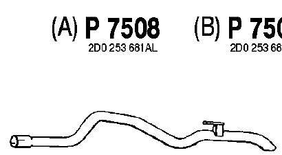 Труба выхлопного газа