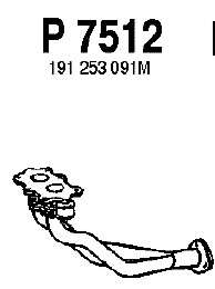 Труба выхлопного газа