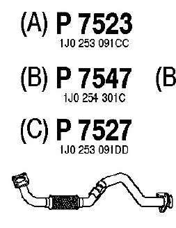 Труба выхлопного газа