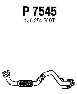 Труба выхлопного газа