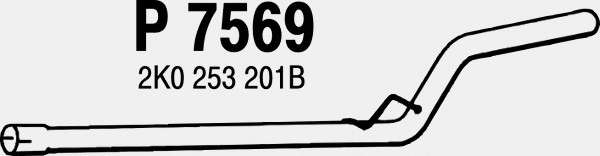 Труба выхлопного газа