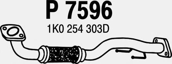 Труба выхлопного газа