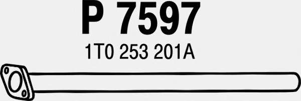 Труба выхлопного газа