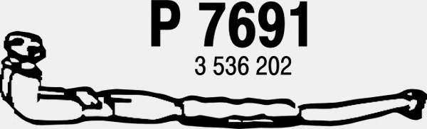 Труба выхлопного газа