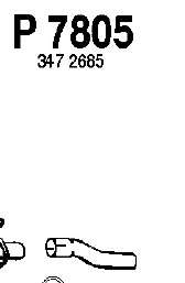 Труба выхлопного газа