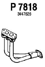 Труба выхлопного газа