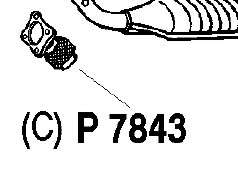 Труба выхлопного газа