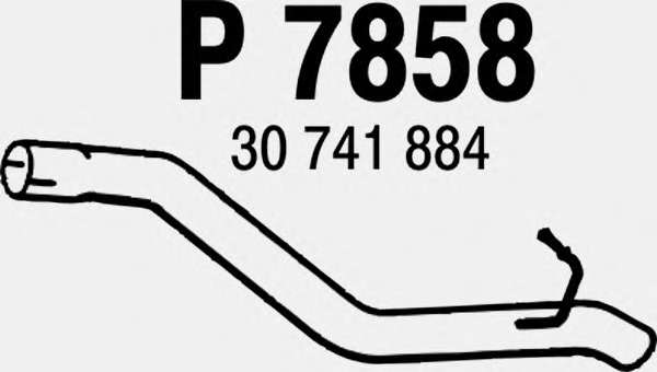 Труба выхлопного газа