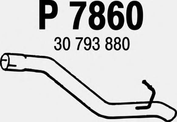 Труба выхлопного газа