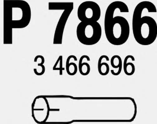 Труба выхлопного газа