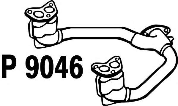 Труба выхлопного газа