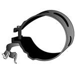 Стопорное кольцо, глушитель