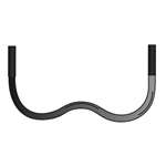 Кронштейн, труба выхлопного газа