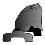 Кронштейн, труба выхлопного газа