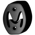 Резиновые полоски, система выпуска