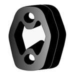 Резиновые полоски, система выпуска