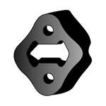 Резиновые полоски, система выпуска