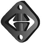 Резиновые полоски, система выпуска