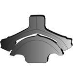 Резиновые полоски, система выпуска