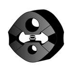 Резиновые полоски, система выпуска