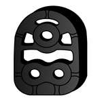 Резиновые полоски, система выпуска