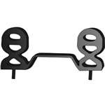 Резиновые полоски, система выпуска