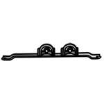 Резиновые полоски, система выпуска