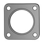 Прокладка, труба выхлопного газа